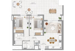 2 bedroom apartment